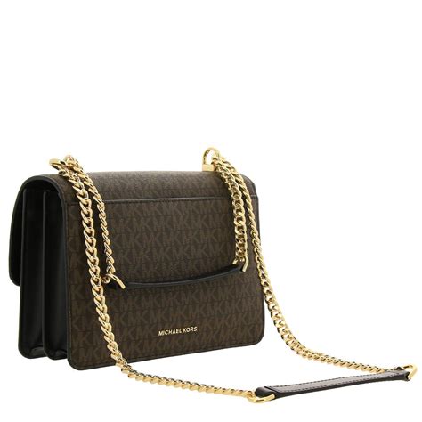 michael kors logotasche braun|michael kors outlet store.